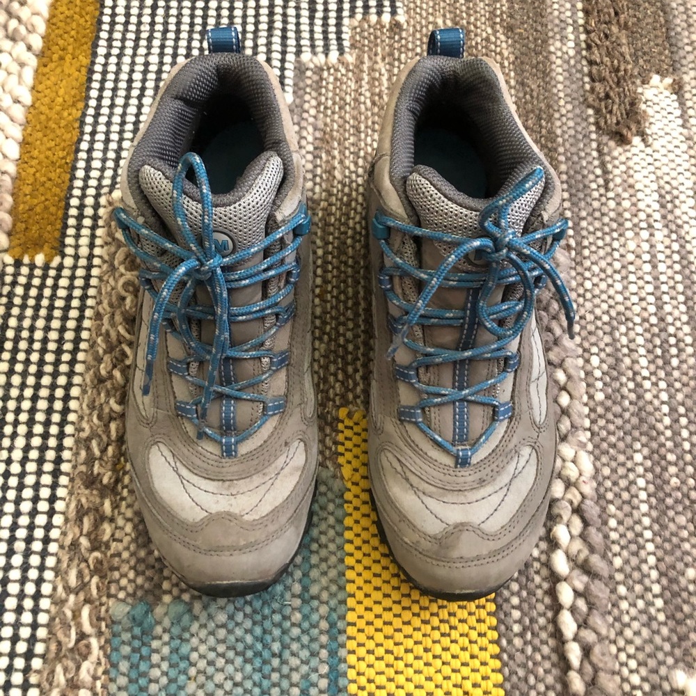Merrell hiking boots, size 9.5